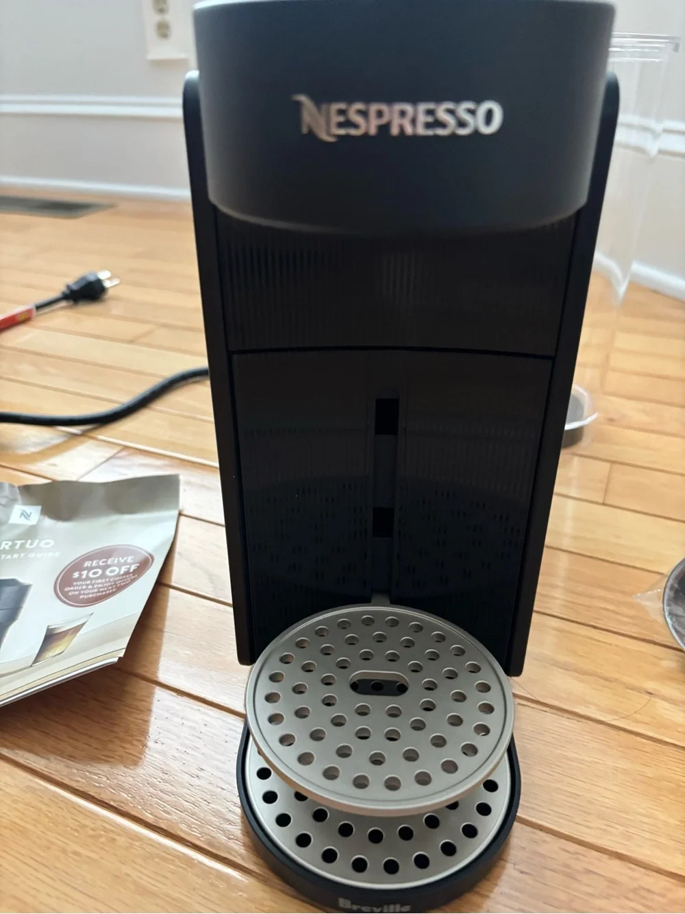 Nespresso Vertuo Up Coffee Maker - Black